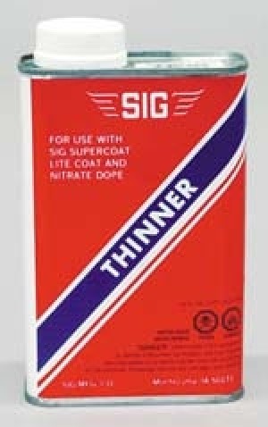 SIG SUPERCOAT THINNER