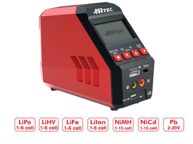 RDX1 Pro AC/DC Battery Charger/Discharger
