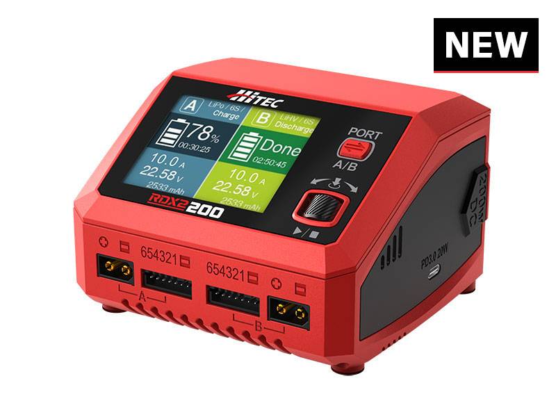 RDX2 200 AC/DC Multi-Function Smart Charger