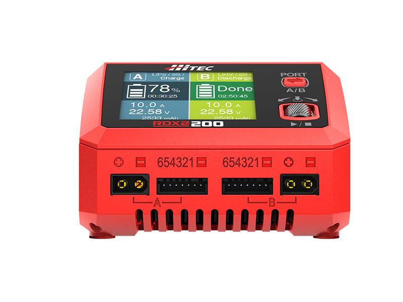 RDX2 200 AC/DC Multi-Function Smart Charger
