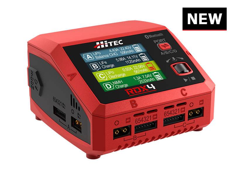 Hi Tech RDX 4 MULTI FUNCTION SMART CHARGER