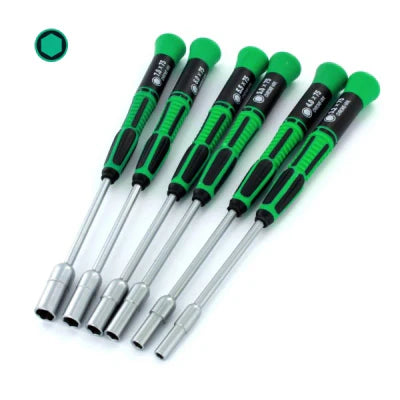 SIGTL82400 6 PIECE METRIC NUT DRIVER SET