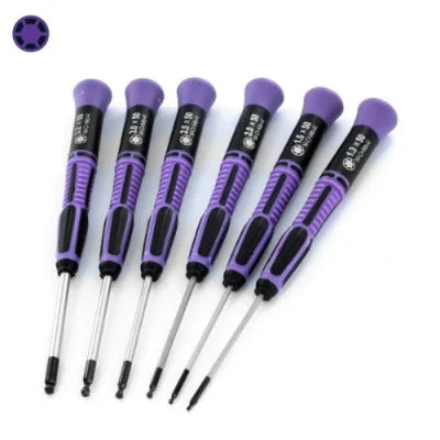 SIGTL82500 6 PIECE METRIC BALL POINT DRIVER SET