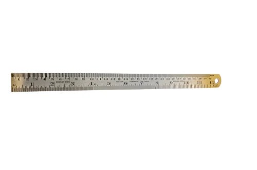 SIGTL88100 12" STEEL RULER