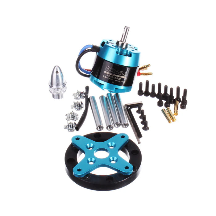 HIMAX HC5018-530 OUTRUNNER BRUSHLESS MOTORS