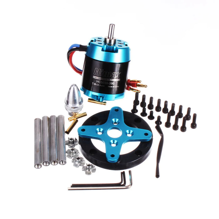 HIMAX HC5030-390 OUTRUNNER BRUSHLESS MOTORS