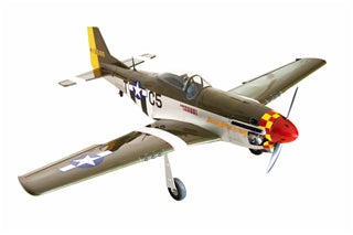 SEAGULL SEA 276 P51 MUSTANG WITH RETRACTS