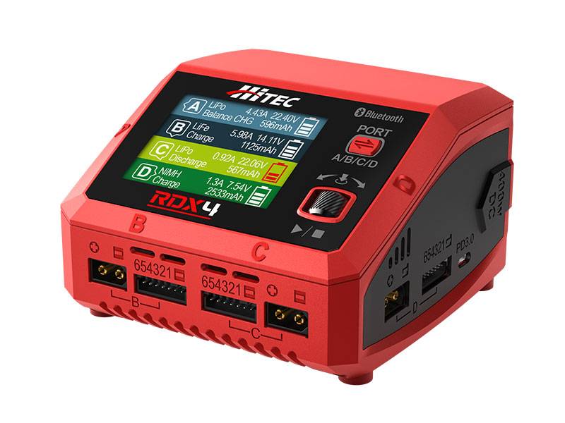 Hi Tech RDX 4 MULTI FUNCTION SMART CHARGER