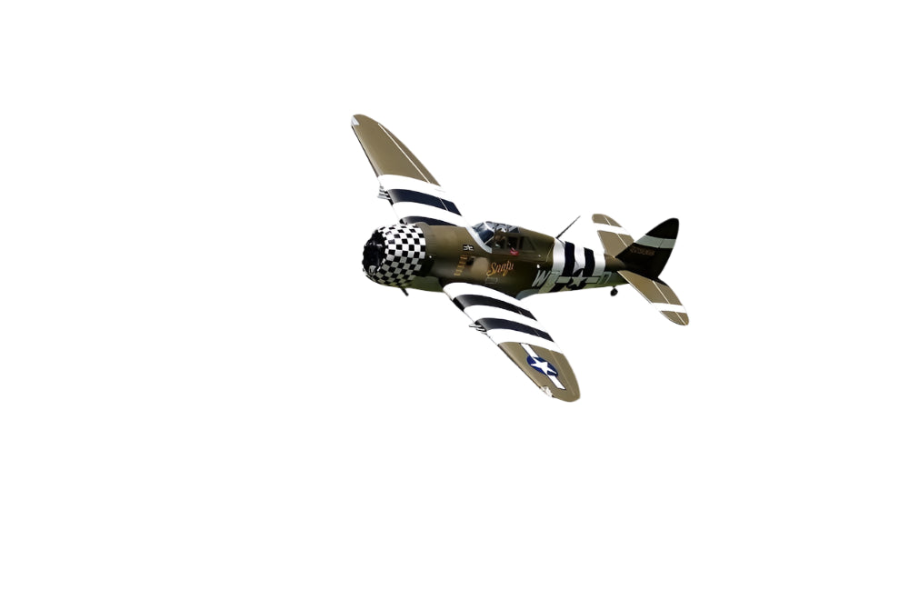 SEAGULL SEA207N P-47 THUNDERBOLT SNAFU WITH RETRACTS