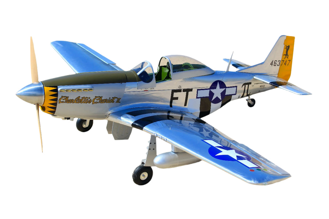 SEAGULL SEA391 P51 MUSTANG CHARLOTTE'S CHARIOT WITH RETRACTS