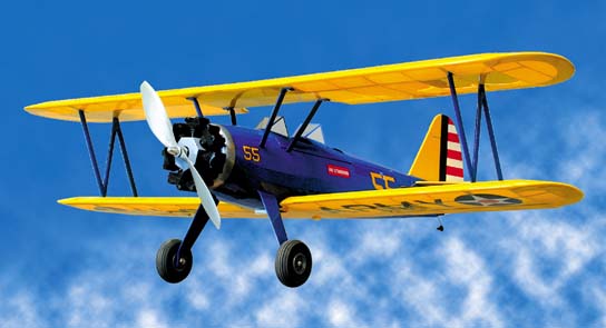 ALIEN AIRCRAFT STEARMAN PT-17