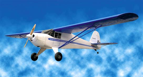 ALIEN AIRCRAFT TAYLORCRAFT 72