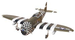 SEAGULL P47-G THUNDERBOLT ARF PARTS