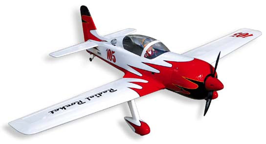 SEAGULL MODELS RADIAL ROCKET