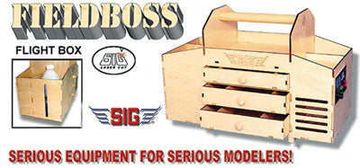 SIG "FIELD BOSS" FLIGHT BOX