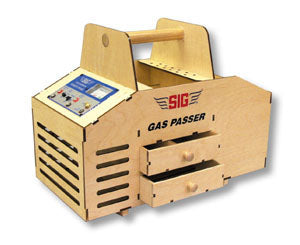 SIG GAS PASSER TOTE