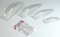 SIG MOLDED CLEAR PLASTIC CANOPIES