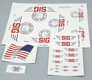 SIG MINI AIR FORCE DECAL