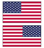 SIG FLAG DECALS