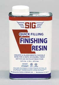 SIG POLYESTER FINISHING RESIN