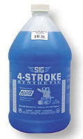 SIG 4 STROKE SYNTHETIC FUEL
