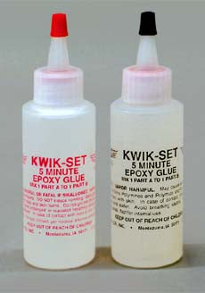SIG KWIK SET - 5 MINUTE EPOXY