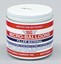 SIG MICRO-BALLOONS