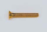 SIG FLAT BRASS MACHINE SCREWS