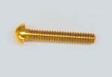 SIG ROUND HEAD BRASS MACHINE SCREWS