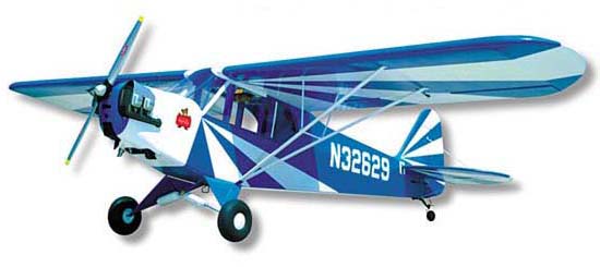 SIG 1/4 SCALE CLIPPED WING CUB KIT PARTS