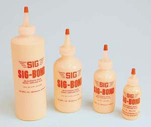 SIG BOND ALIPHATIC RESIN GLUE
