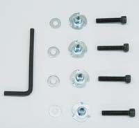 SIG SOCKET HEAD BOLTS WITH BLIND NUTS