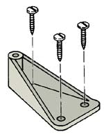 SIG STEERABLE TAILWHEEL BRACKET