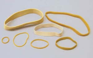 SIG RUBBER BANDS - 1 Pound Package