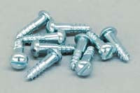 SIG ROUND HEAD WOOD SCREWS