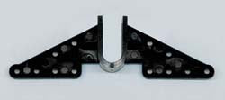 HEAVY-DUTY RUDDER CONTROL HORN