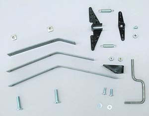 SIG LEAF SPRING TAILWHEEL ASSEMBLY