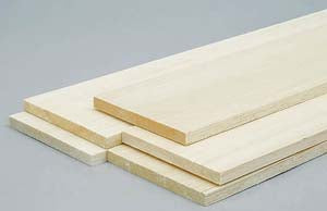 BALSA SHEETS