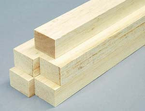 BALSA PLANKS AND BLOCKS