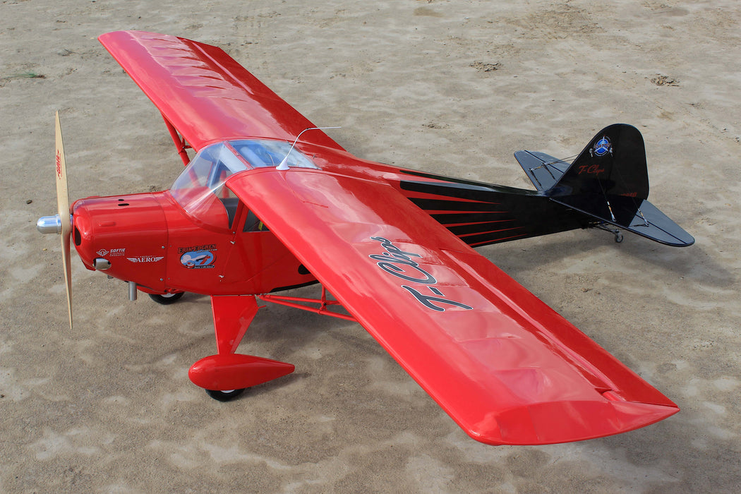 NEW 1/4 SCALE T-CLIPS ARF 90in  DUE IN MID SEPTEMBER