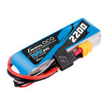 Gens ace 2200mAh 3S 11.1V 25C G-Tech Lipo Battery Pack with EC3, Deans and XT60 adapter for RC Plane