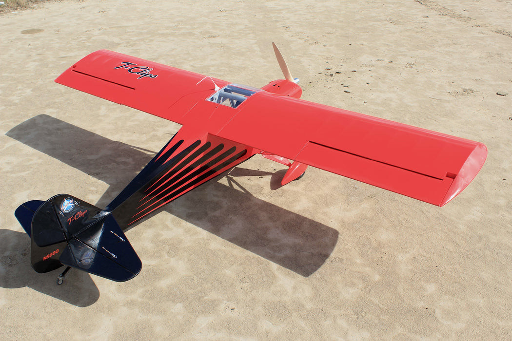 NEW 1/4 SCALE T-CLIPS ARF 90in  DUE IN MID SEPTEMBER
