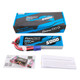 Gens ace 5000mAh 3S 45C 11.1V G-Tech Lipo Battery Pack with EC5 Plug