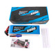 Gens ace 5000mAh 6S 45C 22.2V G-tech LiPo Battery Pack with EC5 Plug