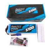 Gens ace 5100mah 6S 80C 22.2V G-tech Lipo Battery Pack with EC5 Plug