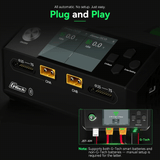 Gens ace iMars D1000 Plus Smart Charger | Bluetooth App Control | Dual Channel | G-Tech