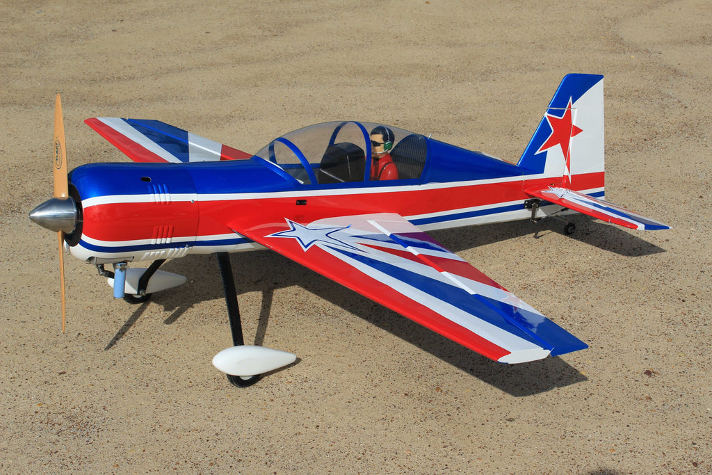 SEAGULL MODELS YAK 54 3D - Sig Manufacturing