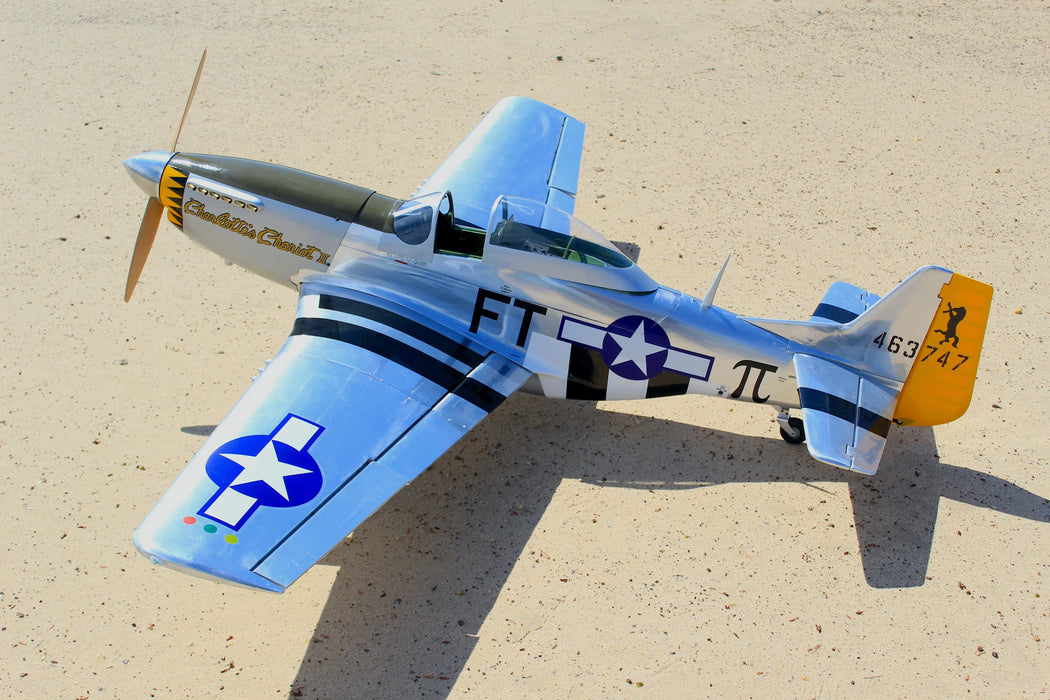 SEAGULL SEA391 P51 MUSTANG CHARLOTTE'S CHARIOT WITH RETRACTS
