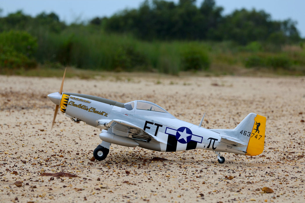 SEAGULL SEA391 P51 MUSTANG CHARLOTTE'S CHARIOT WITH RETRACTS