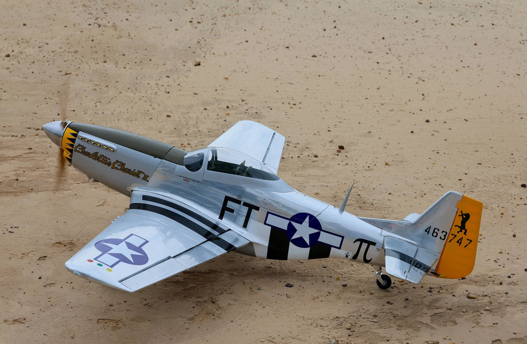 SEAGULL SEA391 P51 MUSTANG CHARLOTTE'S CHARIOT WITH RETRACTS